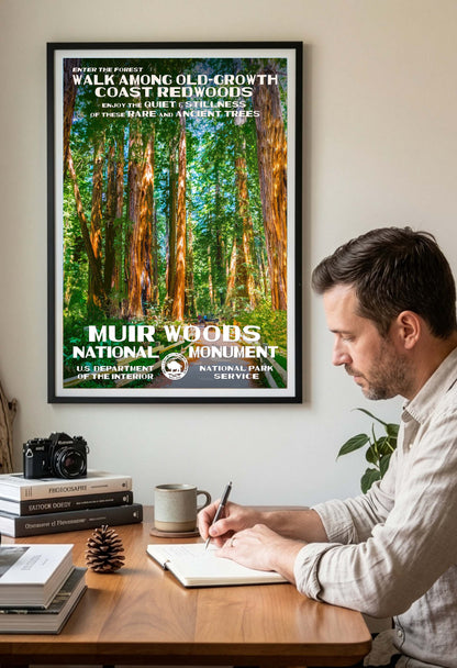 Muir Woods National Monument Poster