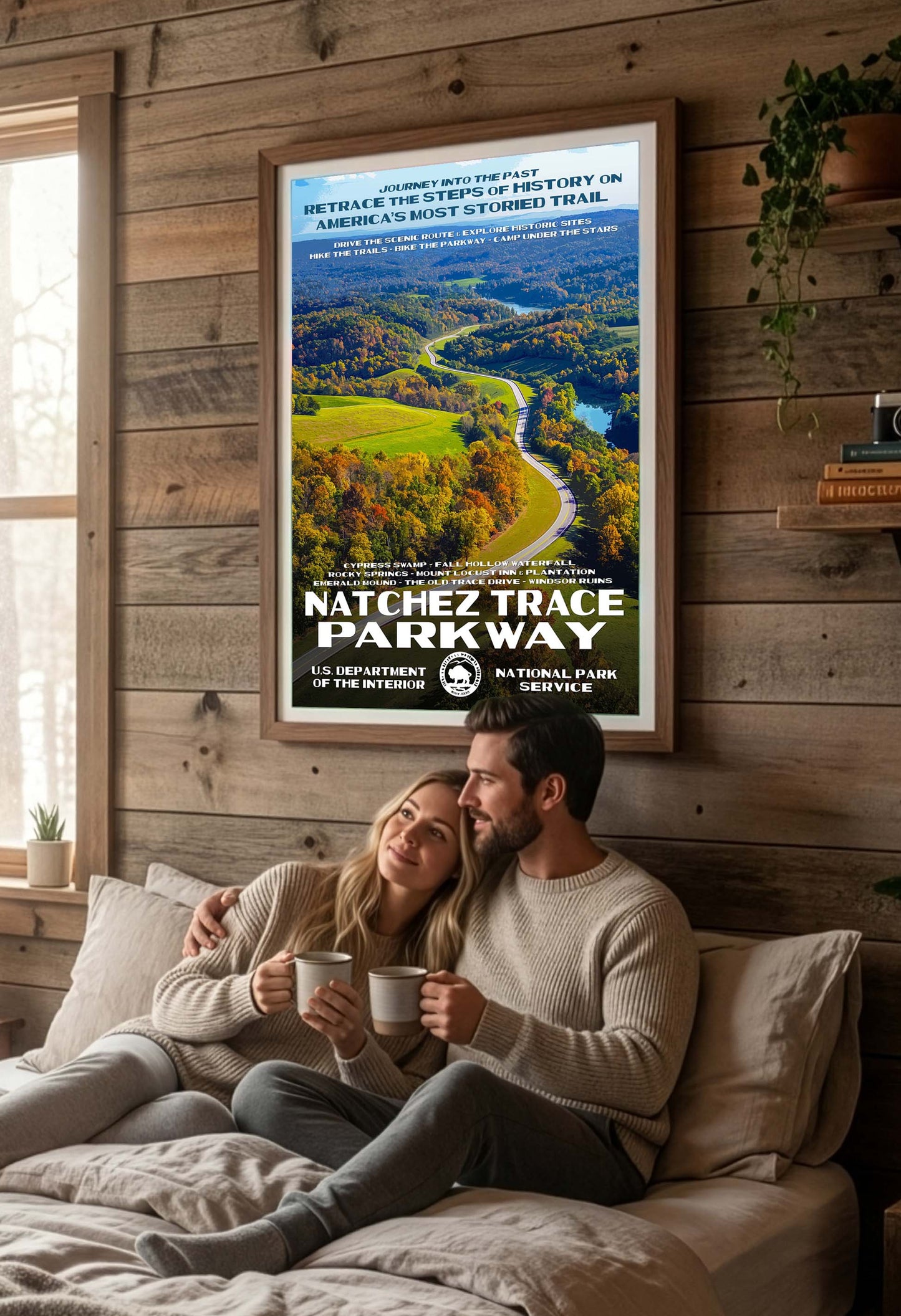 Natchez Trace Parkway Poster