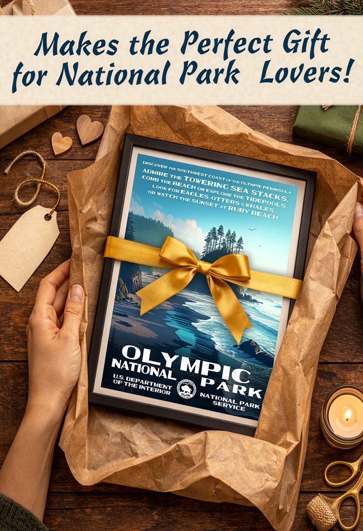 National Park Posters make the perfect gift!