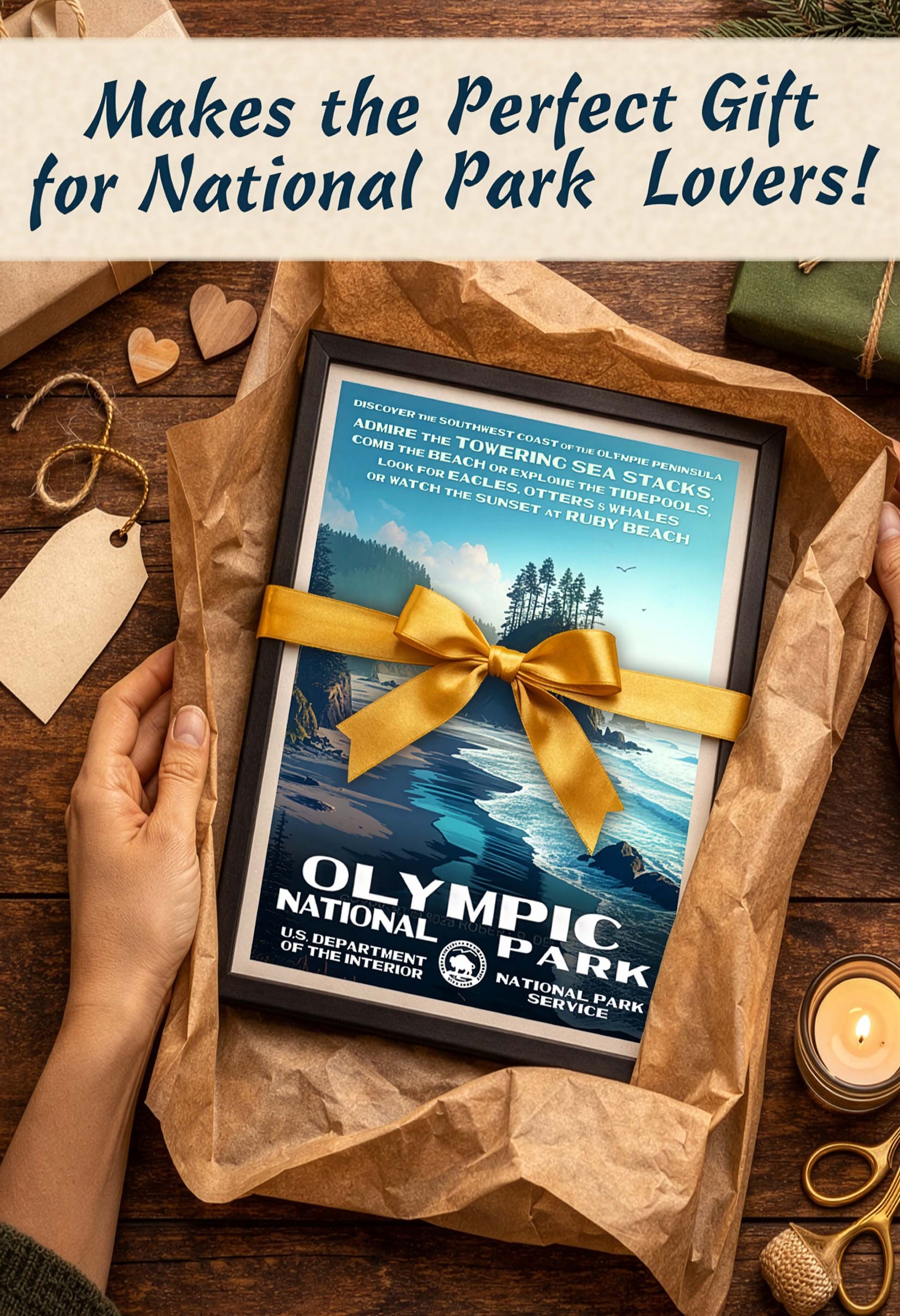 National Park Posters make the perfect gift!