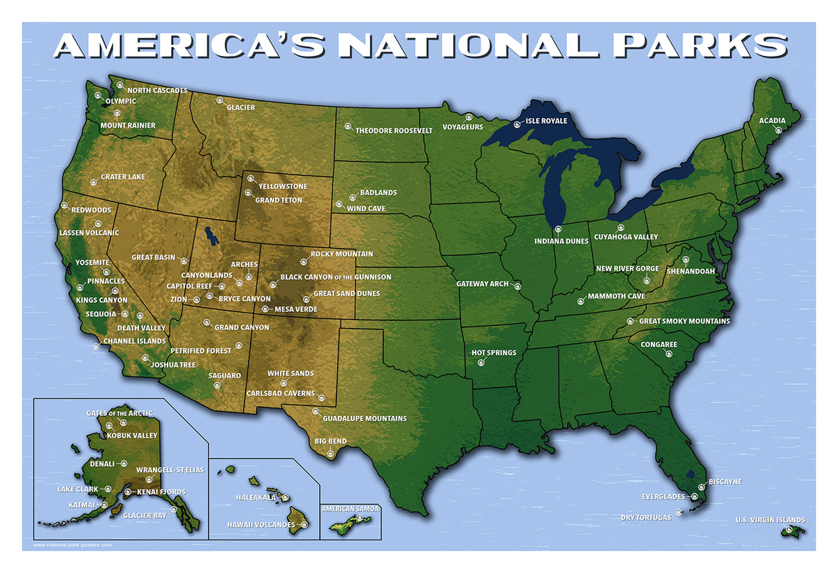 National Park Travel Planner