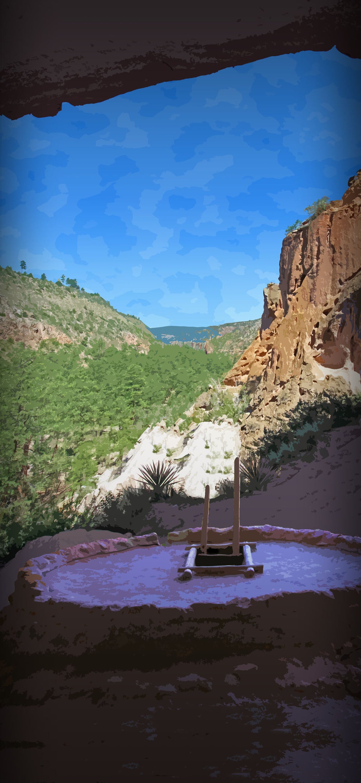 National Park Digital Phone Screen Backgrounds - 2027