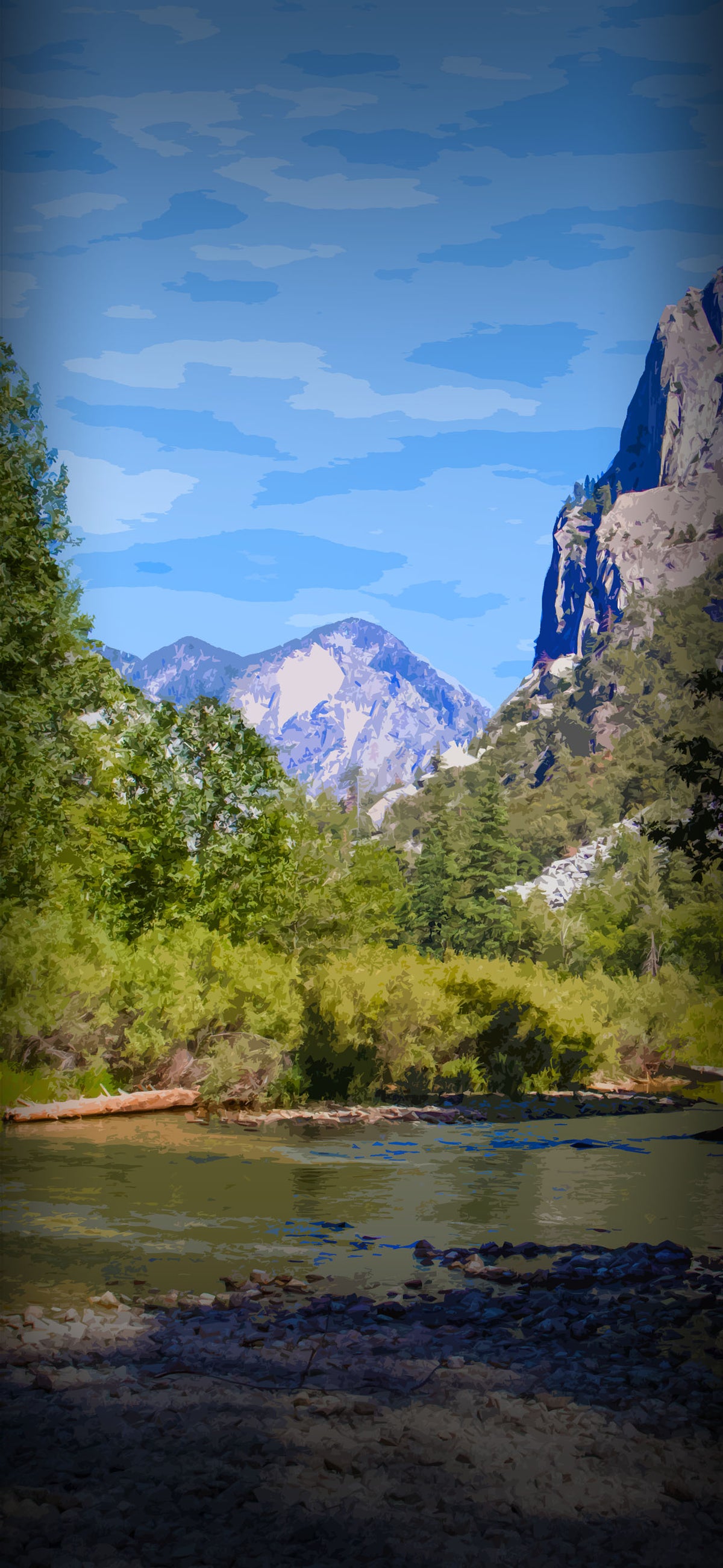 National Park Digital Phone Screen Backgrounds - 2027
