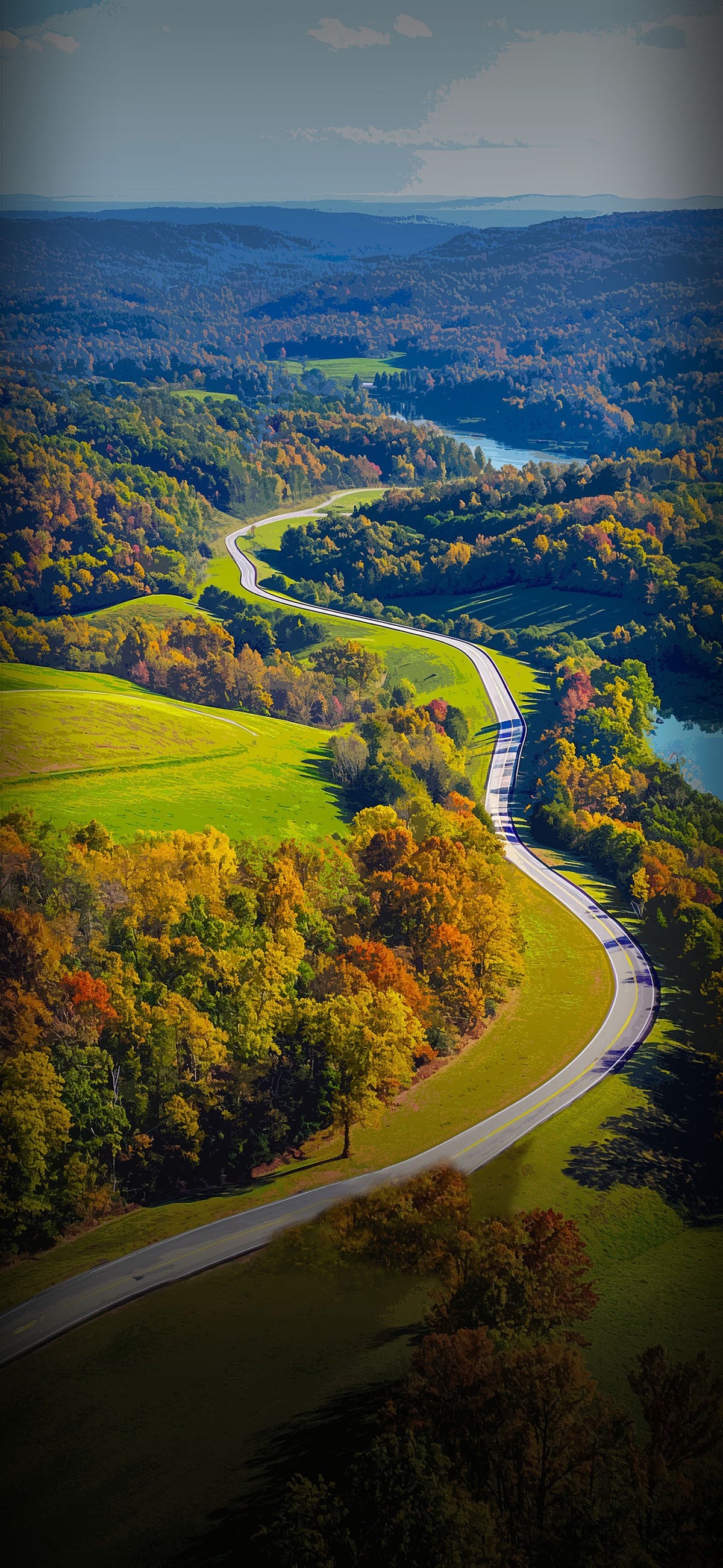 National Park Digital Phone Screen Backgrounds - 2027
