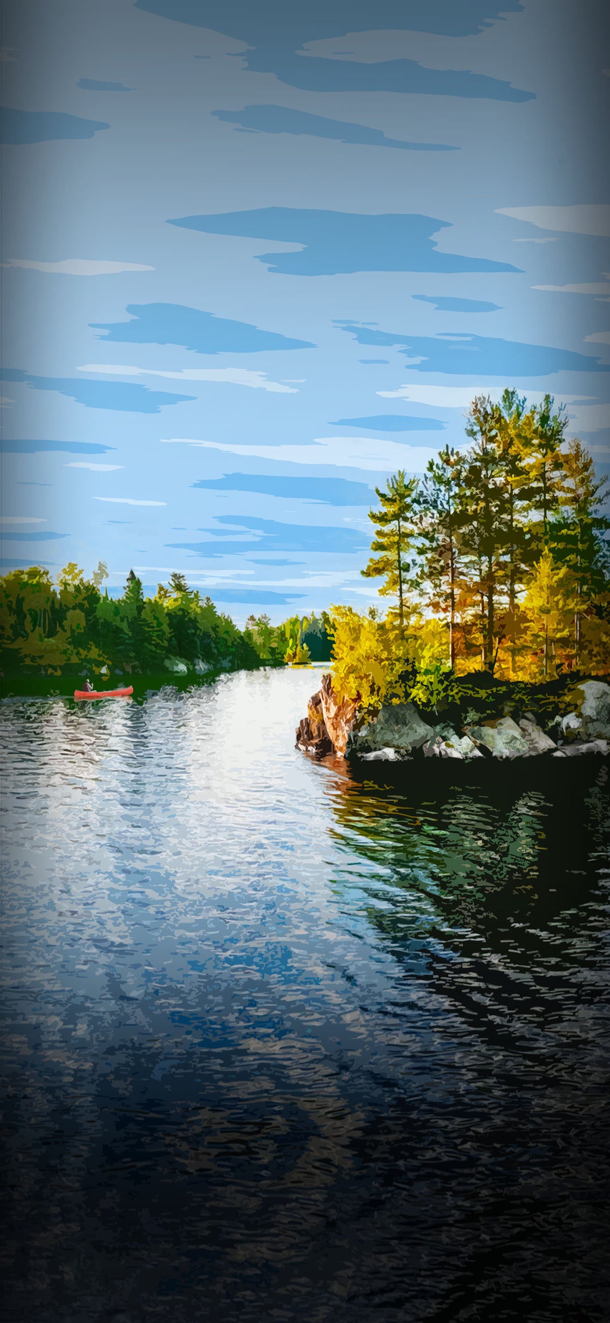 National Park Digital Phone Screen Backgrounds - 2027