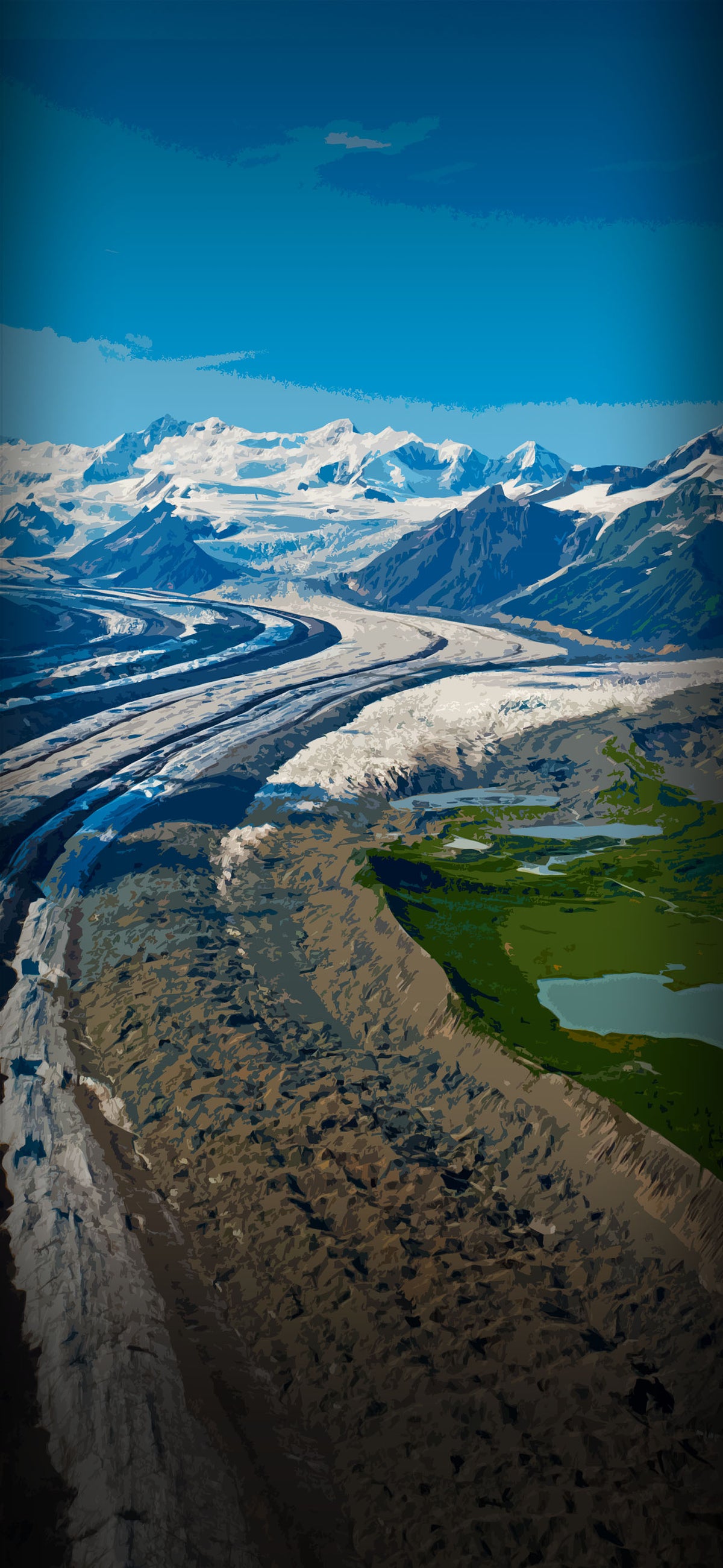 National Park Digital Phone Screen Backgrounds - 2027