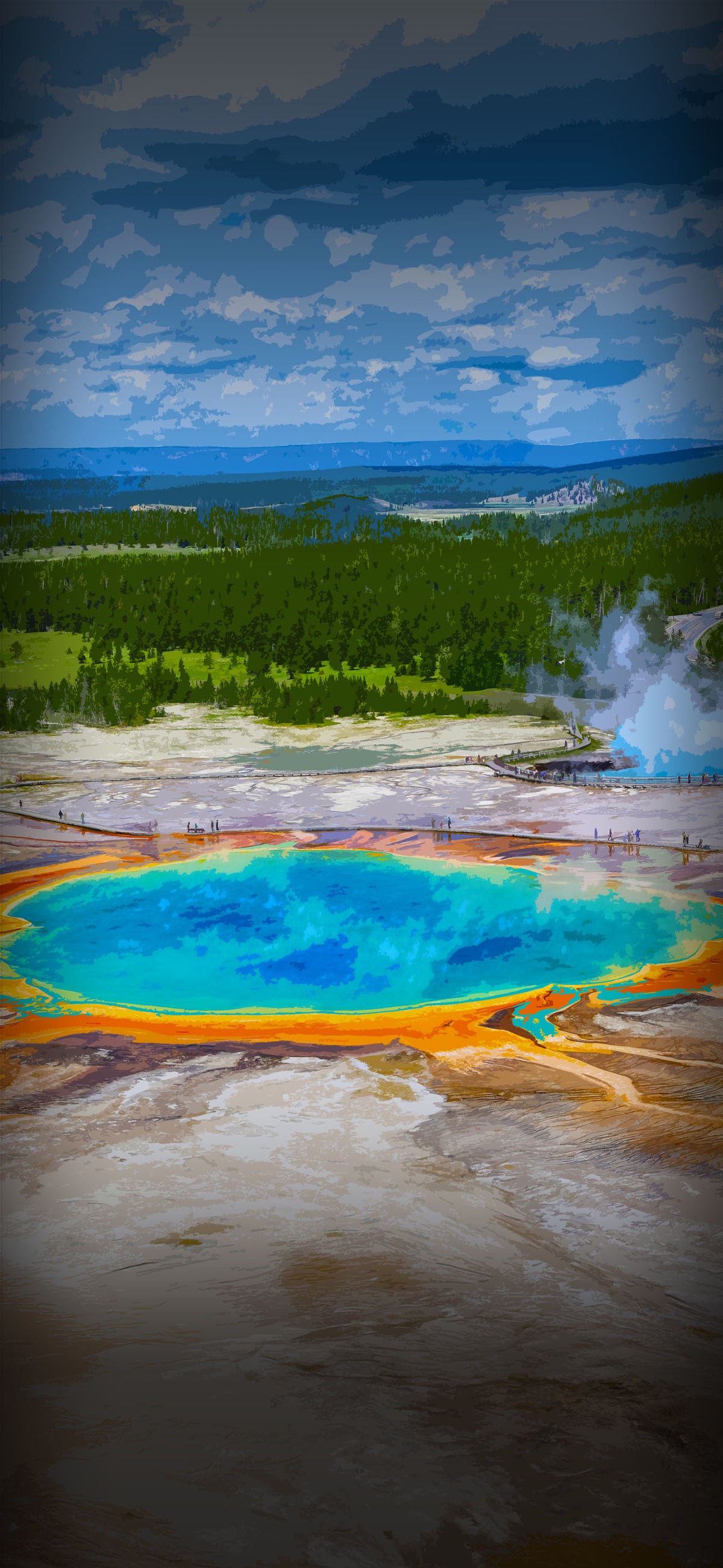 National Park Digital Phone Screen Backgrounds - 2027