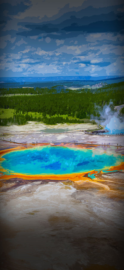National Park Digital Phone Screen Backgrounds - 2027