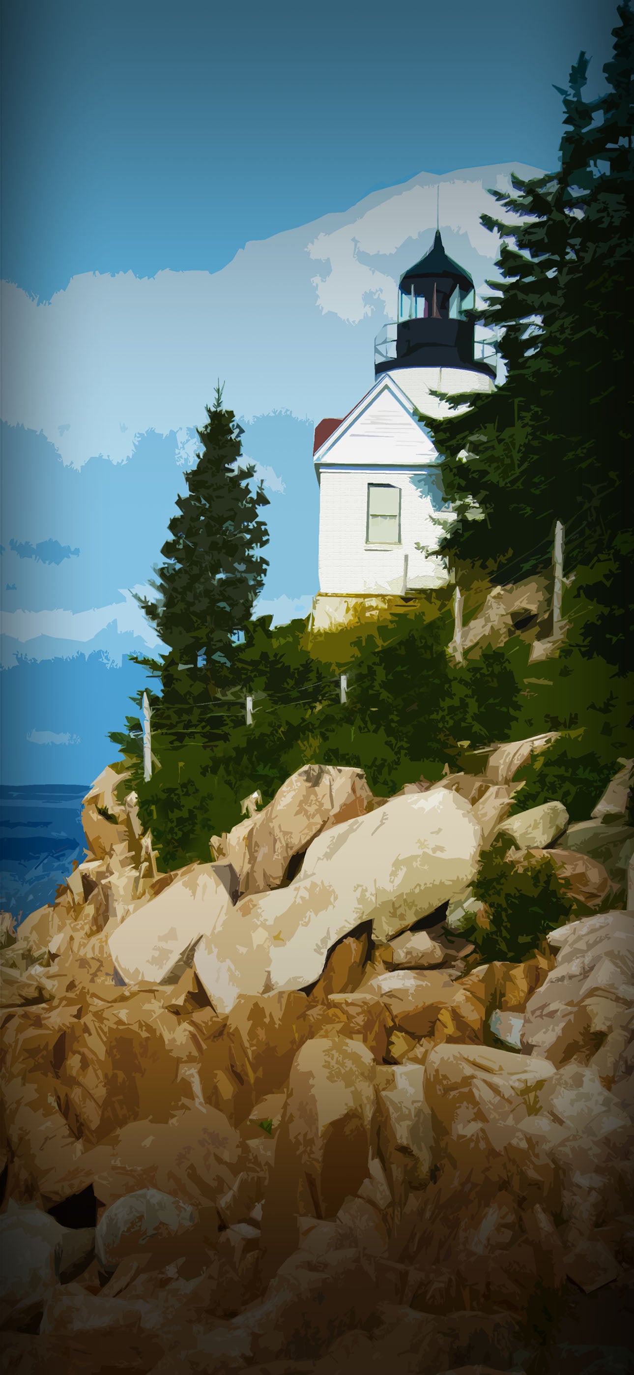 National Park Digital Phone Screen Backgrounds