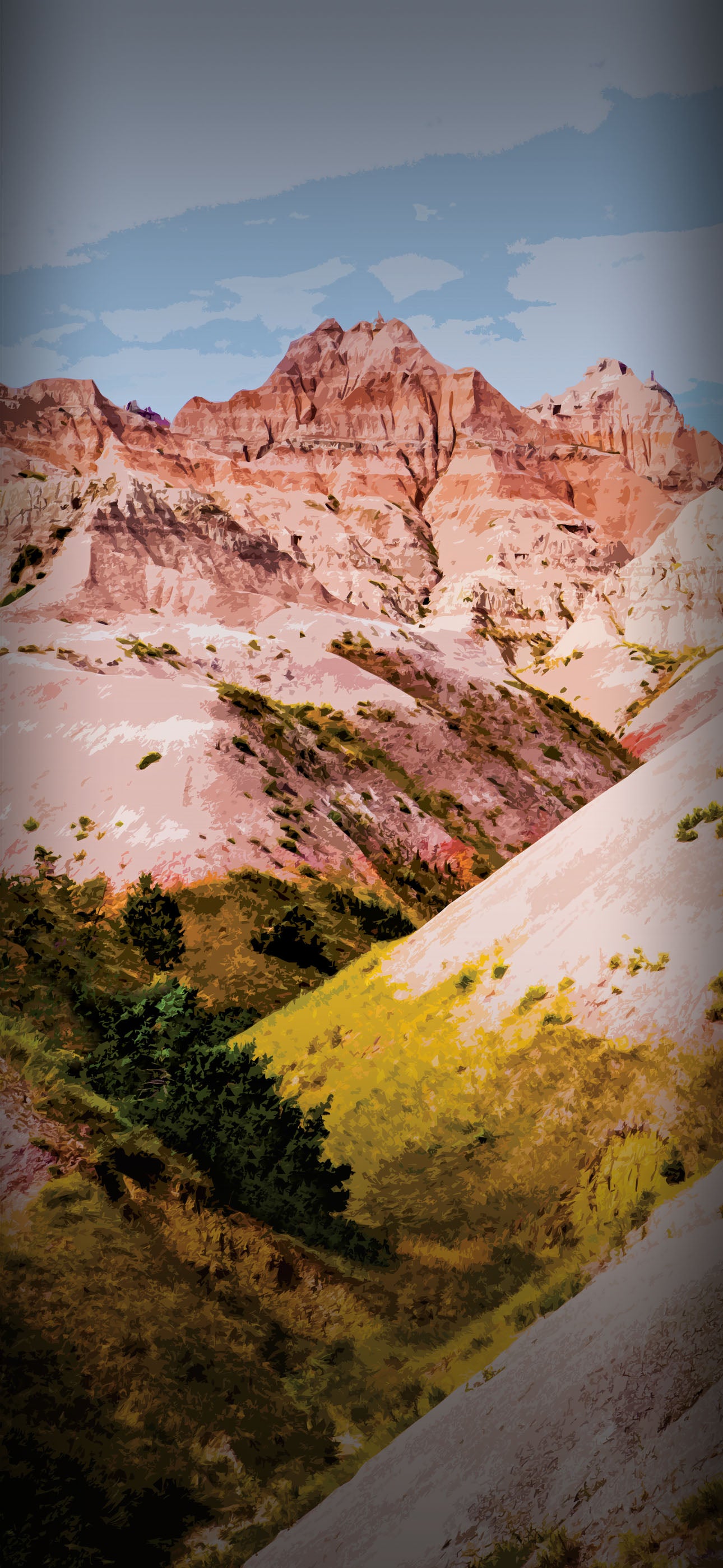 National Park Digital Phone Screen Backgrounds