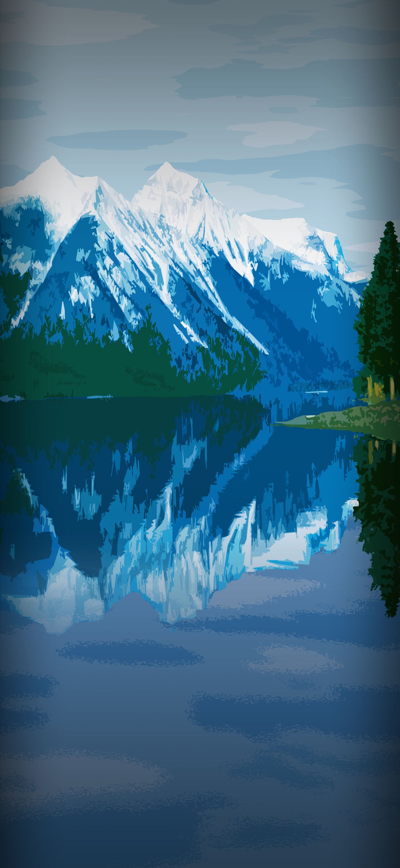 National Park Digital Phone Screen Backgrounds
