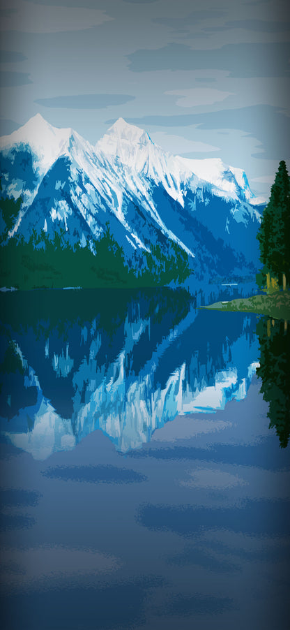 National Park Digital Phone Screen Backgrounds