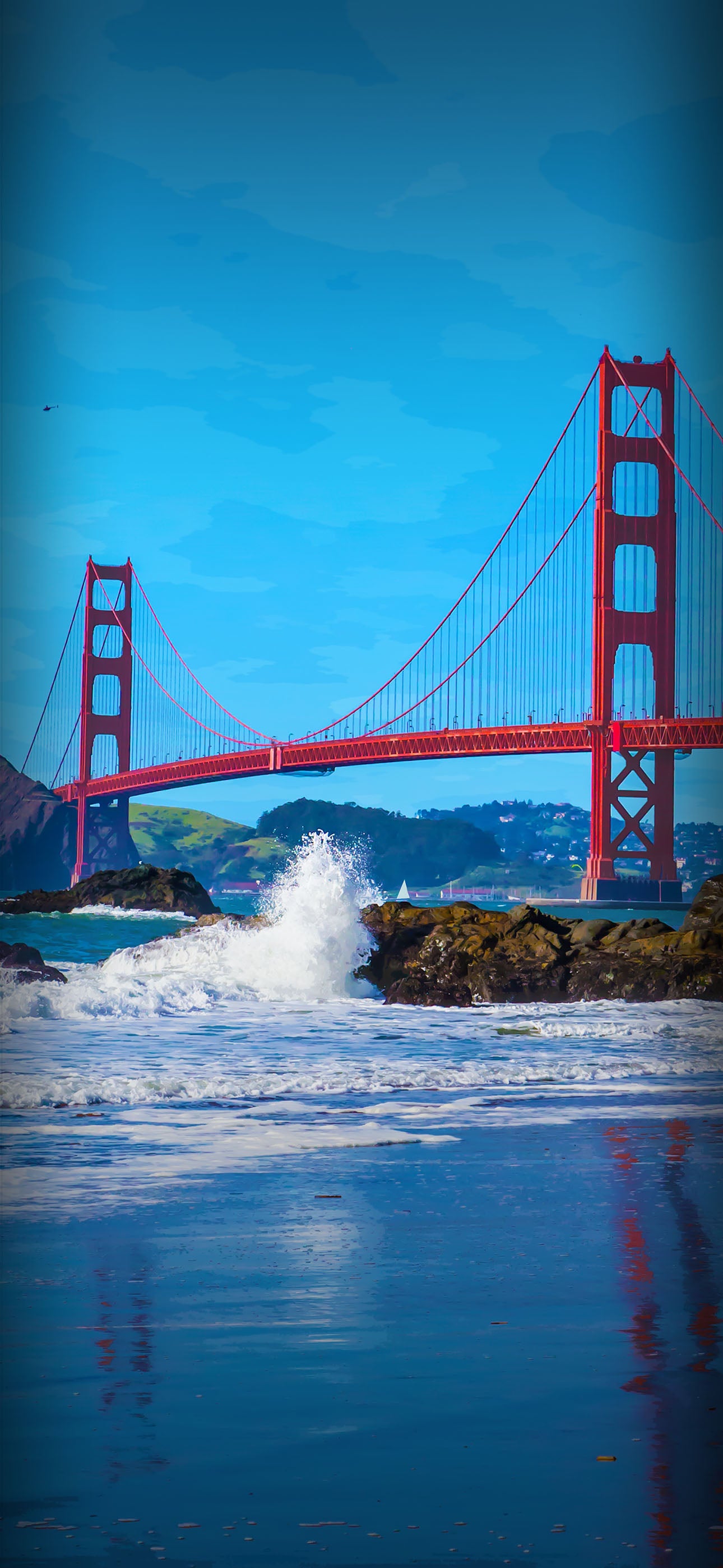 National Park Digital Phone Screen Backgrounds