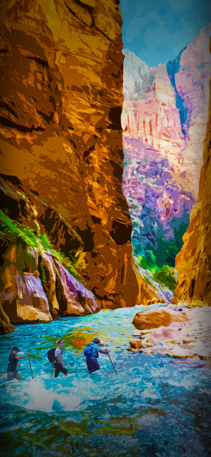 National Park Digital Phone Screen Backgrounds