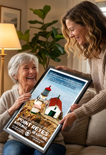 Point Reyes National Seashore Poster