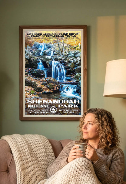 Shenandoah National Park Poster