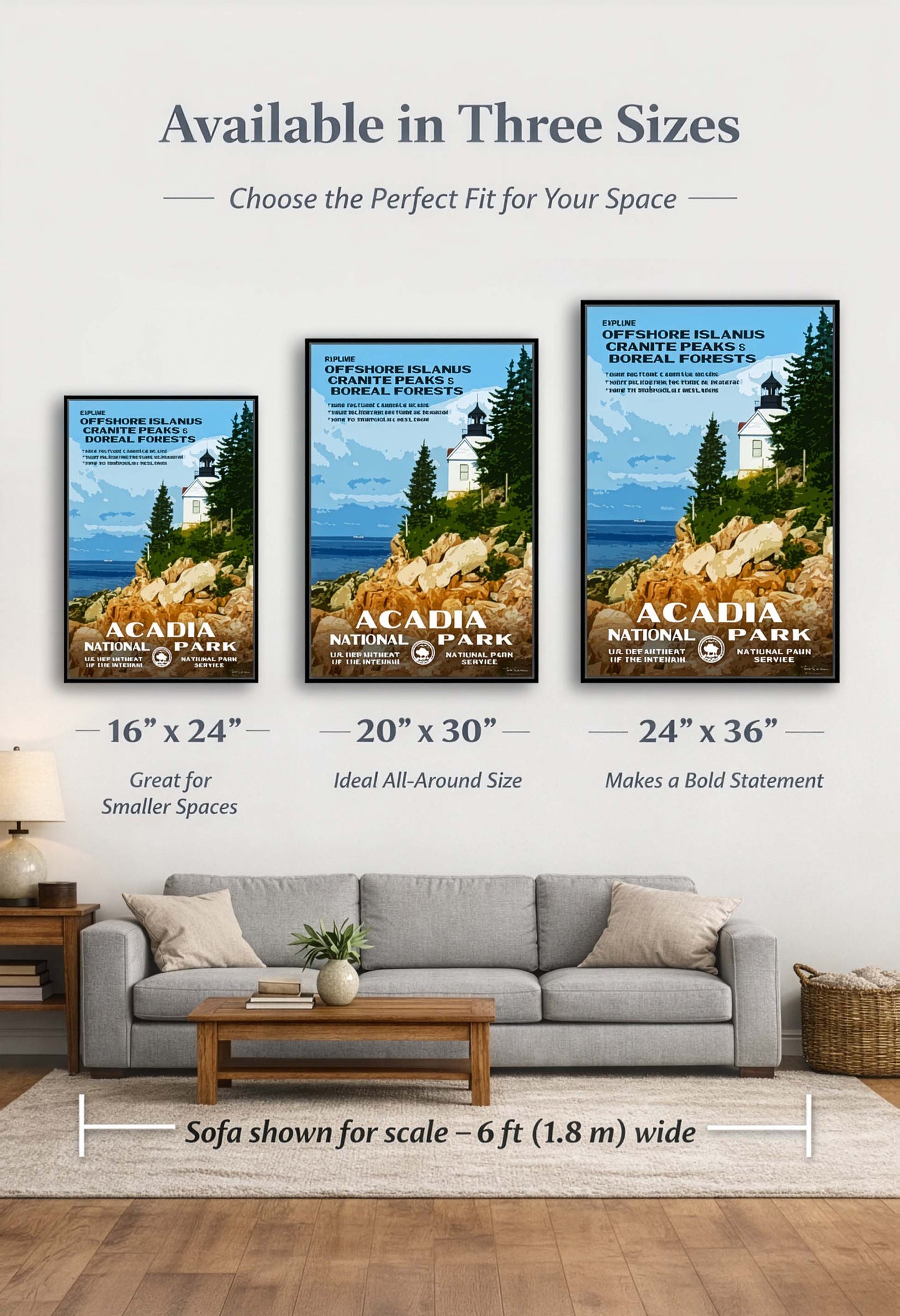 Yellowstone National Park - Mammoth Hot Springs - Canvas Print