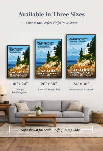 Yellowstone National Park - Mammoth Hot Springs - Canvas Print