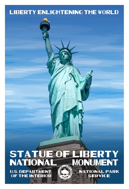Statue of Liberty National Monument Poster
