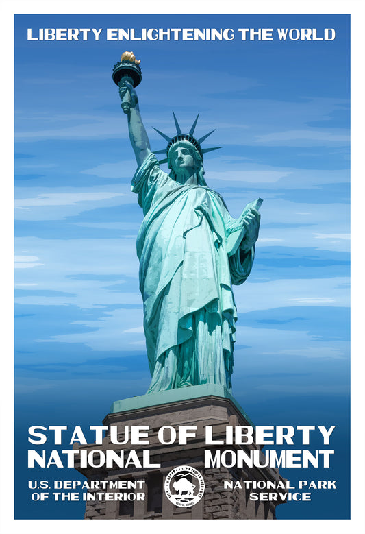 Statue of Liberty National Monument Poster