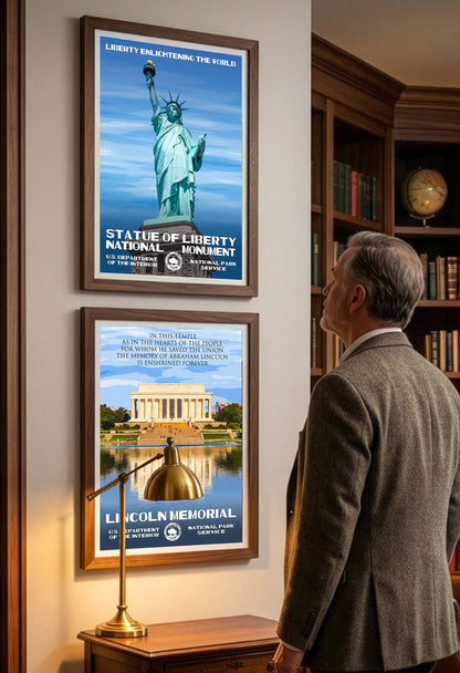 Statue of Liberty National Monument Poster