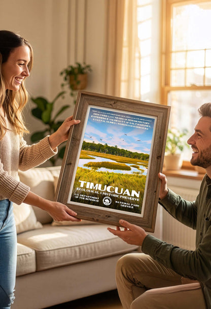 Timucuan Ecological & Historic Preserve Poster