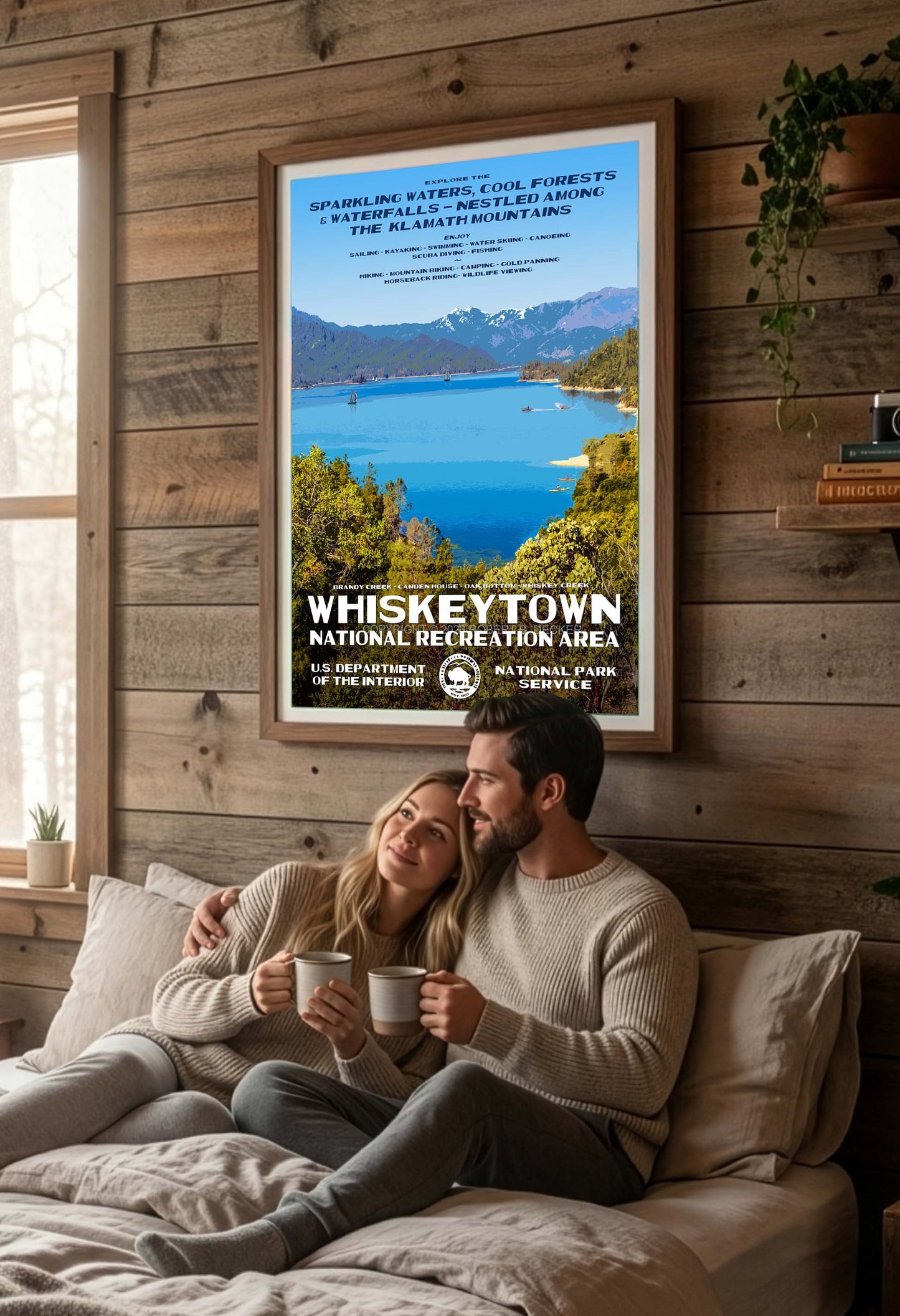 Whiskeytown National Recreation Area Poster