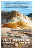 Yellowstone National Park bundle featuring Mammoth Hot Springs with colorful travertine terraces and hydrothermal pools.