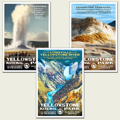 Yellowstone National Park Bundle