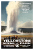 Yellowstone National Park Poster - Old Faithful