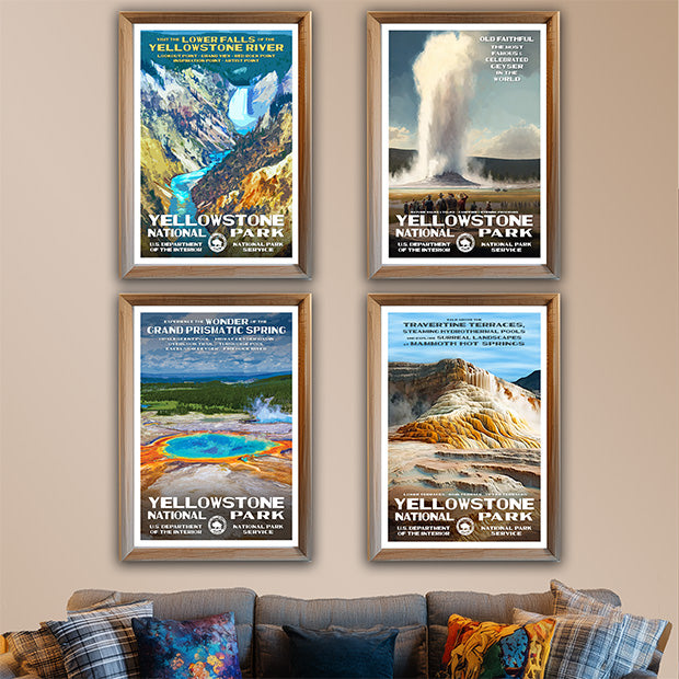 Yellowstone National Park Bundle