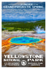 Yellowstone National Park Poster - Grand Prismatic Spring