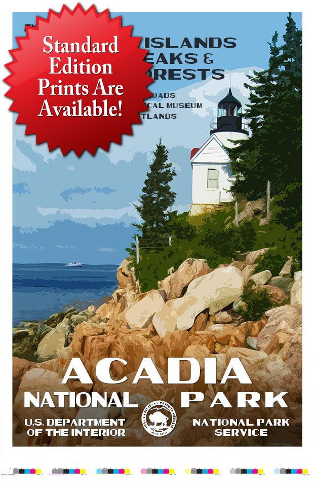 Acadia National Park Artist Proof