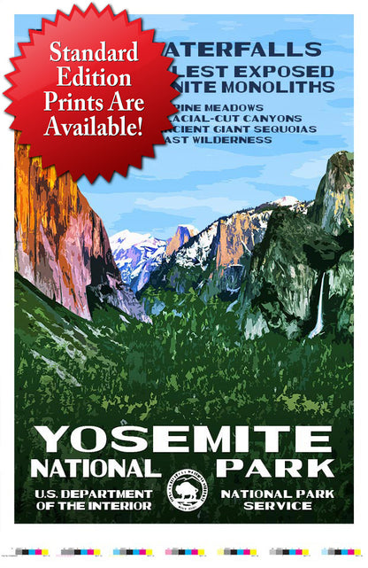 Yosemite National Park Artist Proof