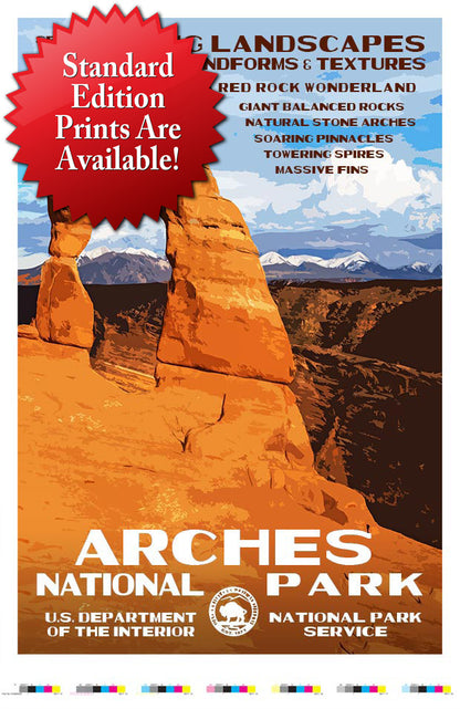 Arches National Park Artist Proof