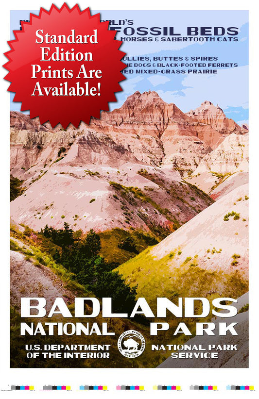 Badlands National Park Artist Proof