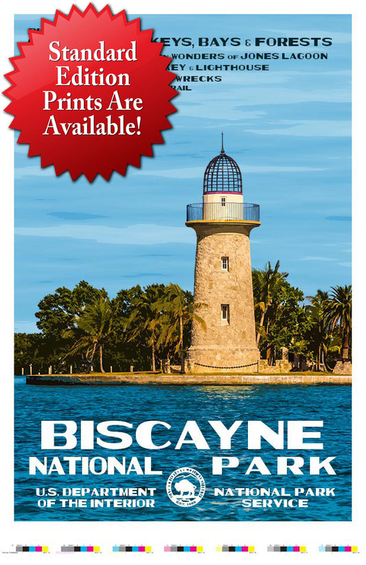 Biscayne National Park Artist Proof