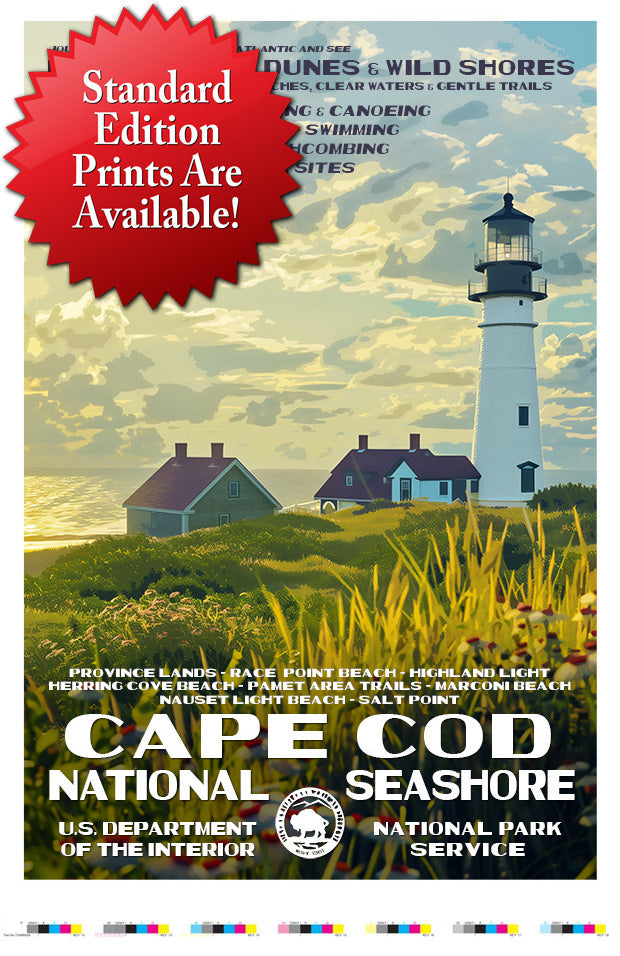 Cape Cod National Seashore Artist Proof