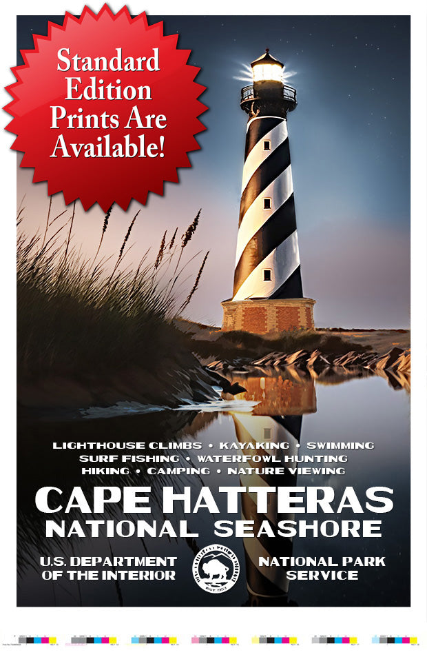 Cape Hatteras National Seashore Artist Proof