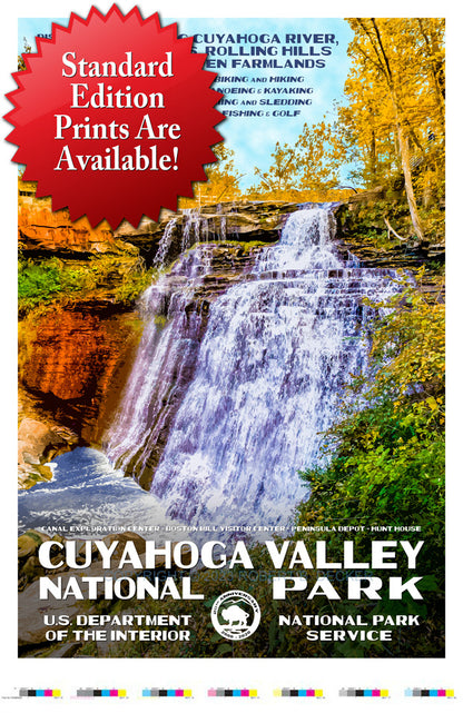 Cuyahoga Valley National Park Artist Proof