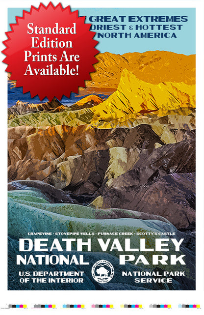 Death Valley National Park Artist Proof