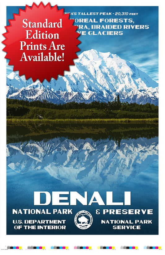 Denali National Park & Preserve Artist Proof