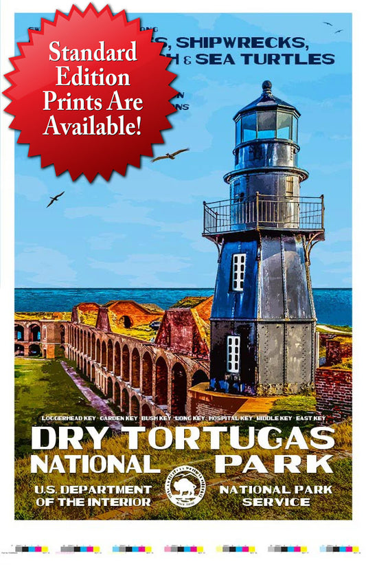 Dry Tortugas National Park Artist Proof