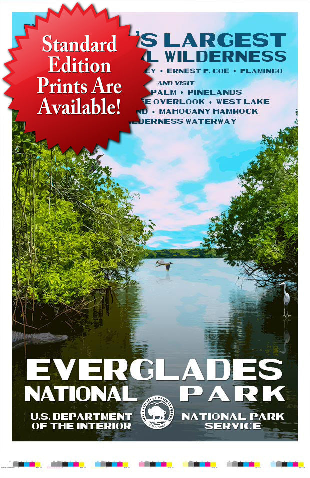 Everglades National Park Artist Proof