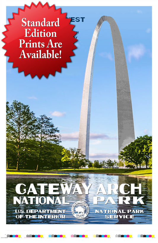 Gateway Arch National Park Artist Proof