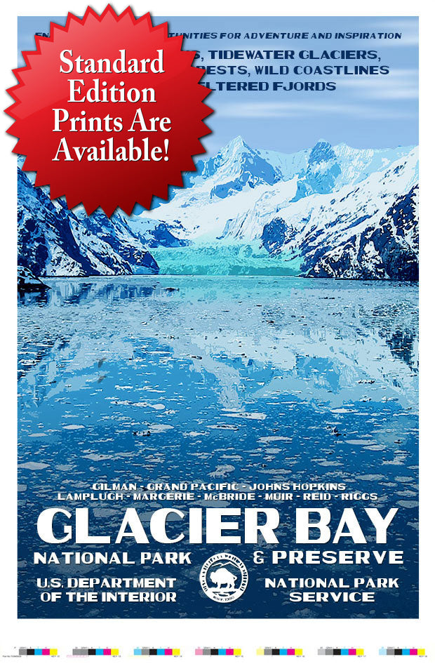 Glacier Bay National Park & Preserve Artist Proof