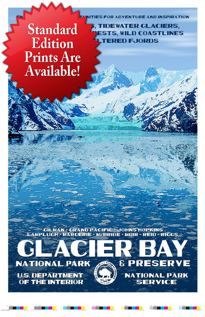 Glacier Bay National Park & Preserve Artist Proof