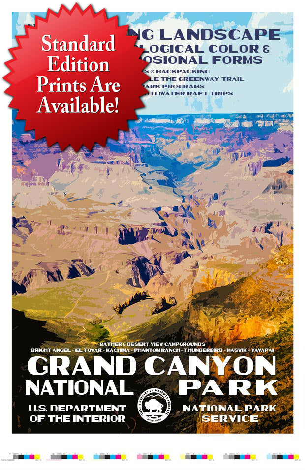 Grand Canyon National Park Artist Proof