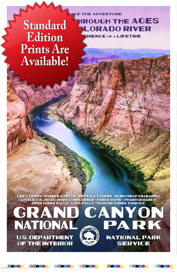 Grand Canyon National Park, Colorado River Artist Proof