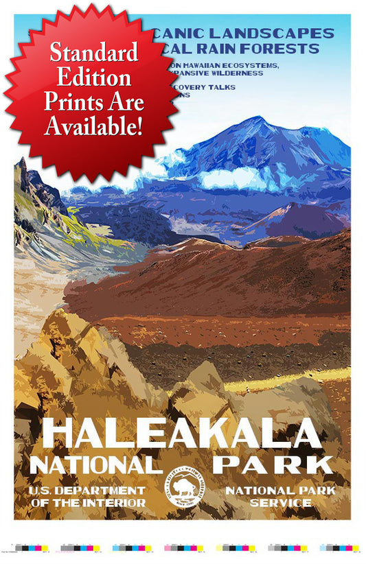 Haleakala National Park Artist Proof